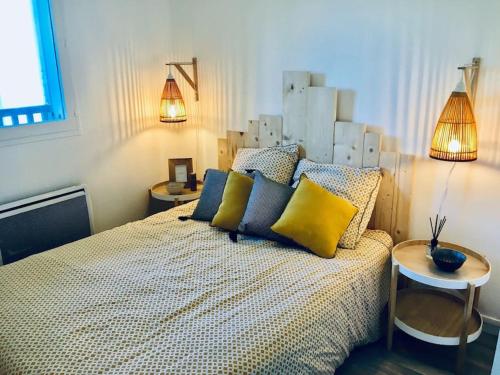 Cabourg T2 tout neuf Accès direct mer Grand balcon