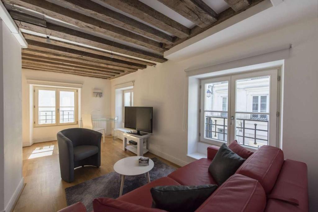 Appartement Cactus 42 Rue des Blancs Manteaux 75004 Paris