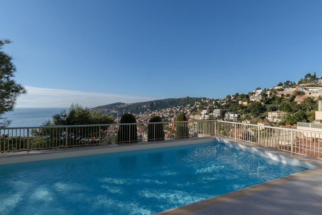 Appartement cactus Teri 171 Chemin du Col-de Caire 06230 Villefranche-sur-Mer