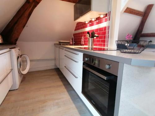 Caen: Charmant appartement F2 dans le Vaugueux