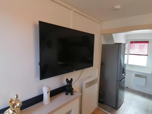 Caen: Charmant appartement F2 dans le Vaugueux