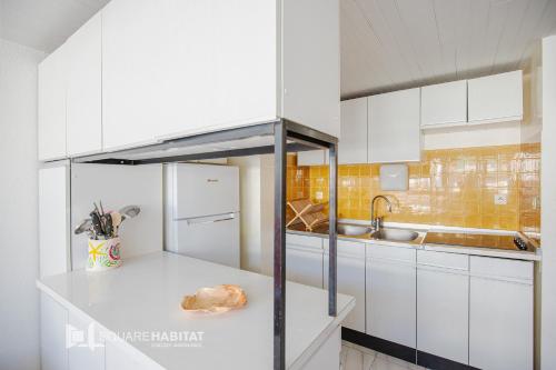 California - Duplex avec balcon à 120m de la plage