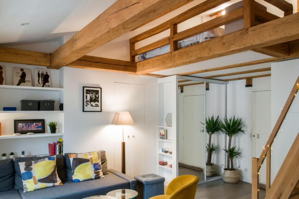 Calm and atypical studio close to Quartier Latin in Paris - Welkeys 95 boulevard Saint-Michel, 75005 Paris