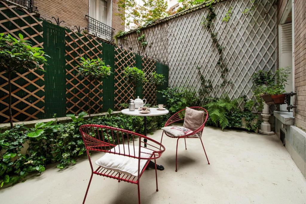 Appartement Calm flat with terrasse nearby Montparnasse - Paris - Welkeys 3 bis rue Mizon 75015 Paris