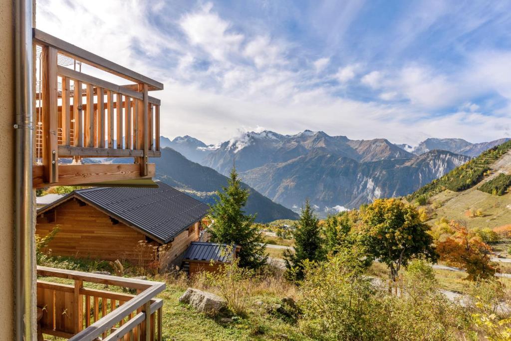 Calm studio close to L'Alpe d'Huez center - Welkeys Les Balcons de la Sagne, 38750 Huez