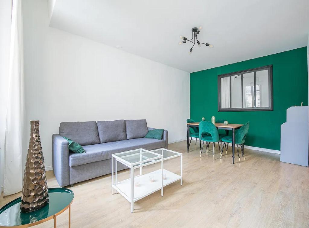Appartement Appartement calme, 2 chambres, en centre ville 44 Rue du Docteur Fiolle, 13006 Marseille