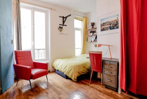 Appartement Appartement calme. 24 Boulevard Barbès Paris
