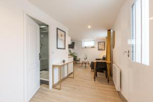 Calme absolu, terrasse et parking privé