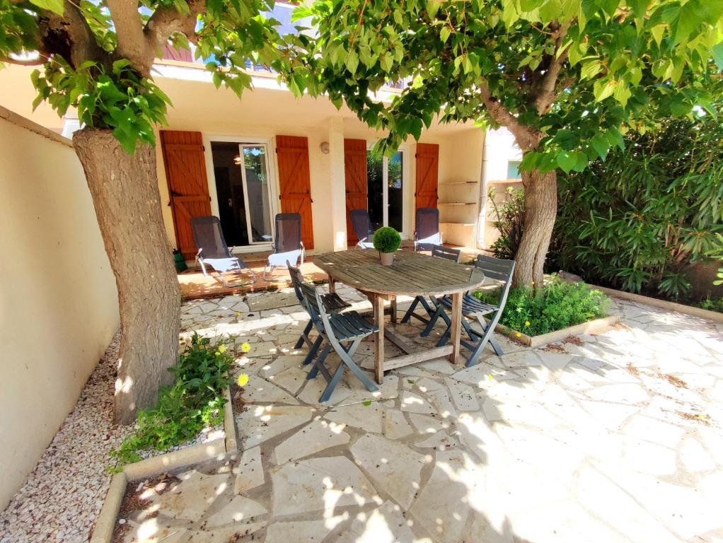 Appartement Appartement calme avec jardin privatif - 3 - 31 Avenue de Capestang, 66140 Canet-en-Roussillon