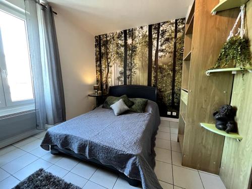 Appartement Appartement calme avec parking gratuit sur place 64 Rue Anatole le Braz Vannes