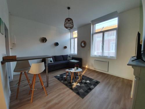 Appartement calme, chaleureux et lumineux Douai france