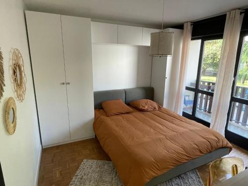 Appartement calme, climatisation, parking Annecy france