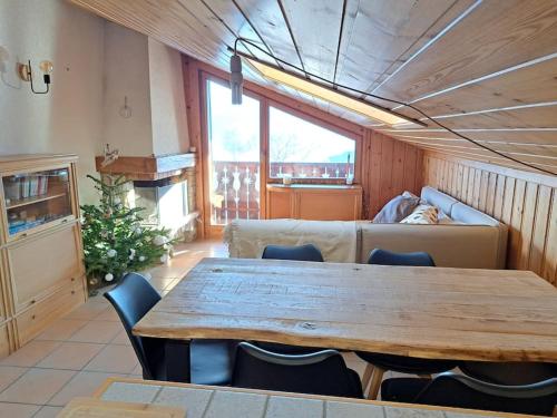 Calme & cosy vue exceptionnelle sur le mont blanc