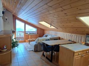 Calme & cosy vue exceptionnelle sur le mont blanc