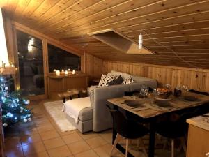 Calme & cosy vue exceptionnelle sur le mont blanc