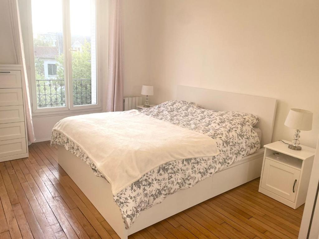 Appartement CALME, EMPLACEMENT PARFAIT, 15 min PARIS 124 Avenue Pierre Semard 94210 Saint-Maur-des-Fossés