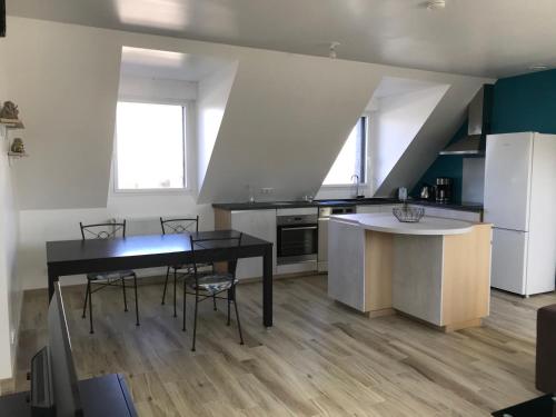 appartement calme en campagne Arzal france