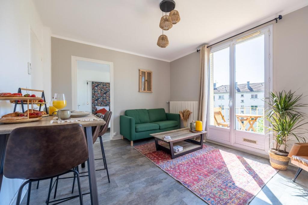 Appartement Appartement calme et chaleureux à 5mn de la Gare 46 ter Rue de Vesoul, 25000 Besançon