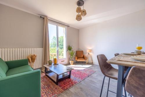 Appartement calme et chaleureux à 5mn de la Gare Besançon france