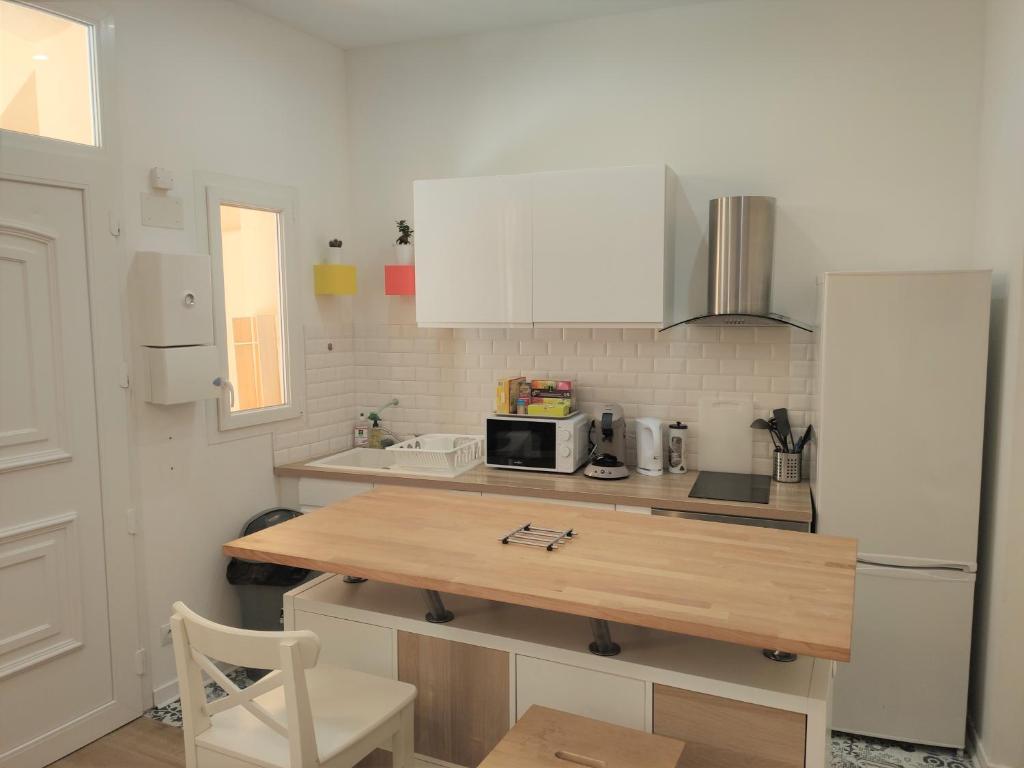 Calme et tranquillité sur cour privative 33 Rue Beauparlant, 03200 Vichy