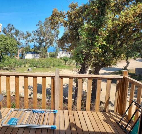 CALVI MOBIL-HOME NEUF particulier sur camping