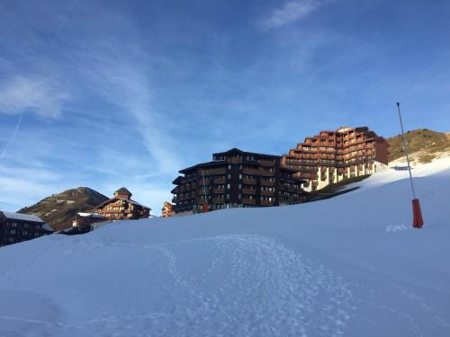 Calysto Callisto 3 étoiles sur les pistes au coeur de Belle Plagne