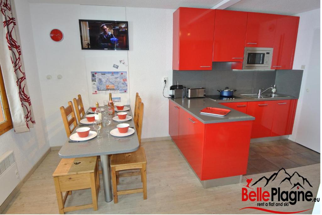 Appartement Calysto Callisto 3 étoiles sur les pistes au coeur de Belle Plagne Résidence Calysto 73210 Belle Plagne