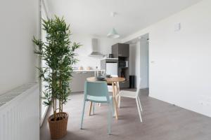CAMILLE - Studio proche gare, wifi, arrivée 24 24