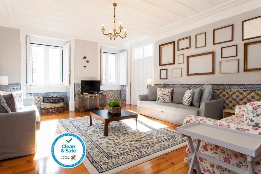 Appartement Camoes by Central Hill Apartments Rua do Loreto, 34, 2º 1200-242 Lisbonne