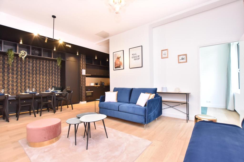 Appartement Canal Saint Martin - AMAZING 12P/4BR apartment 233 Rue du Faubourg Saint-Martin 75010 Paris