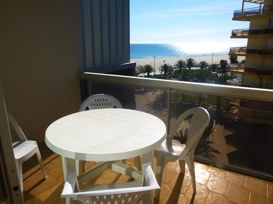 Appartement Canet - en - Roussillon studio face à la mer 6 Promenade de la Côte Radieuse 66140 Canet-en-Roussillon