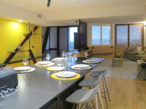 Appartement Appartement Canet-Plage, 4 pièces, 6 personnes - FR-1-696-1 1 Voie des Flamants roses Lieudit La Marende Sud - Bâtiment A - Apt 701 Canet-en-Roussillon