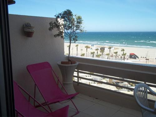 Appartement Appartement Canet plage Résidence Copacabana Canet-en-Roussillon