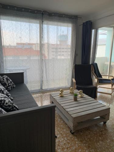 Canet Plage Appartement Cosy très calme