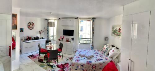 Cannes 3 min from Congress Palace, Croisette, Beaches