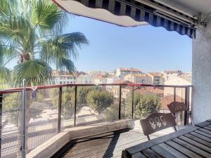 Cannes : à 5 min de la plage - 2P avec coin nuit