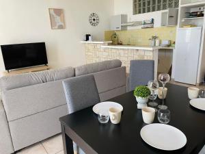 Cannes : Agréable et lumineux appartement vue mer
