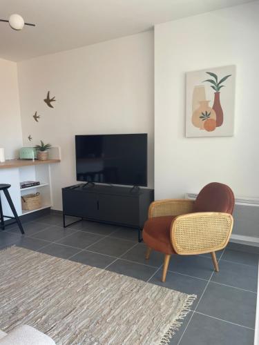 Cannes, appartement avec parking+terrasse, Croisette à pied!