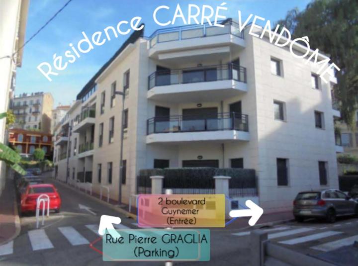 Appartement CANNES: Appartement Cosy à 2 pas de la Croisette 2 Boulevard Guynemer 06400 Cannes