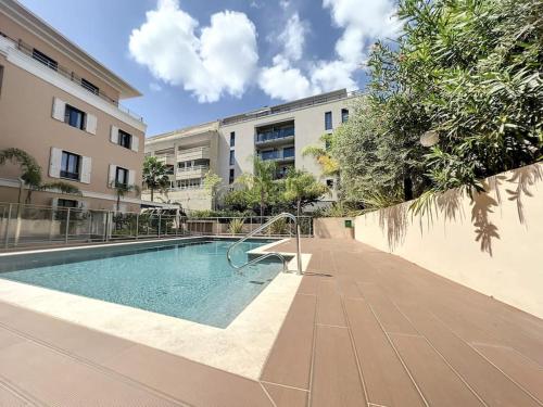 Cannes appartement Palm Beach, Piscine, Clim