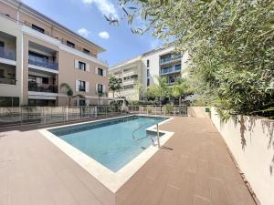 Cannes appartement Palm Beach, Piscine, Clim