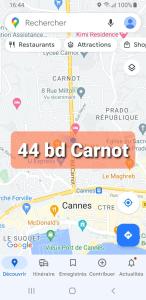 Appartement Cannes Carnot 1 44 Boulevard Carnot 06400 Cannes Provence-Alpes-Côte d\'Azur