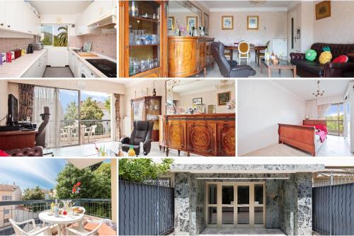 Cannes Centre 2 terrasses 2 chbres 6 Pers Parking