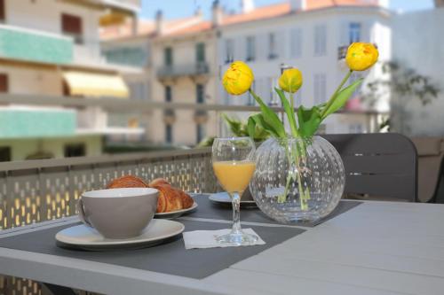 Cannes Centre Appartement avec 1 chambre
