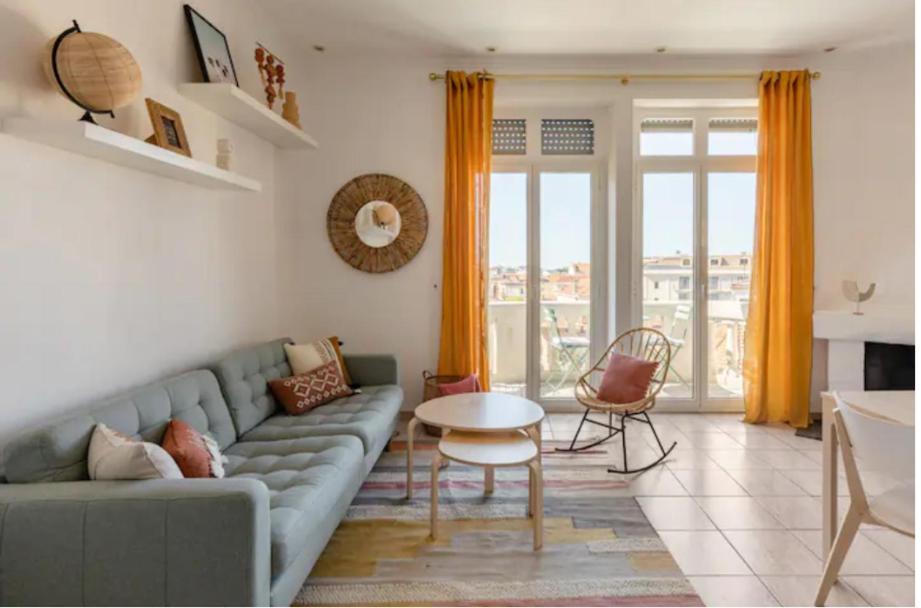 Appartement Cannes centre, immeuble classé 22 Avenue du Maréchal Gallieni 06400 Cannes