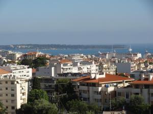CANNES-Congrès- 2 pièces-Vue mer-Parking