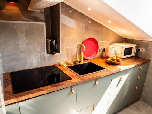 Cannes Croisette Gorgeous 1 Bedroom Apt AC Parking