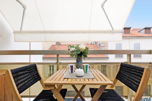 Cannes CROISETTE, Palais des Festivals, Beaches, Apart Residence Le MINERVE