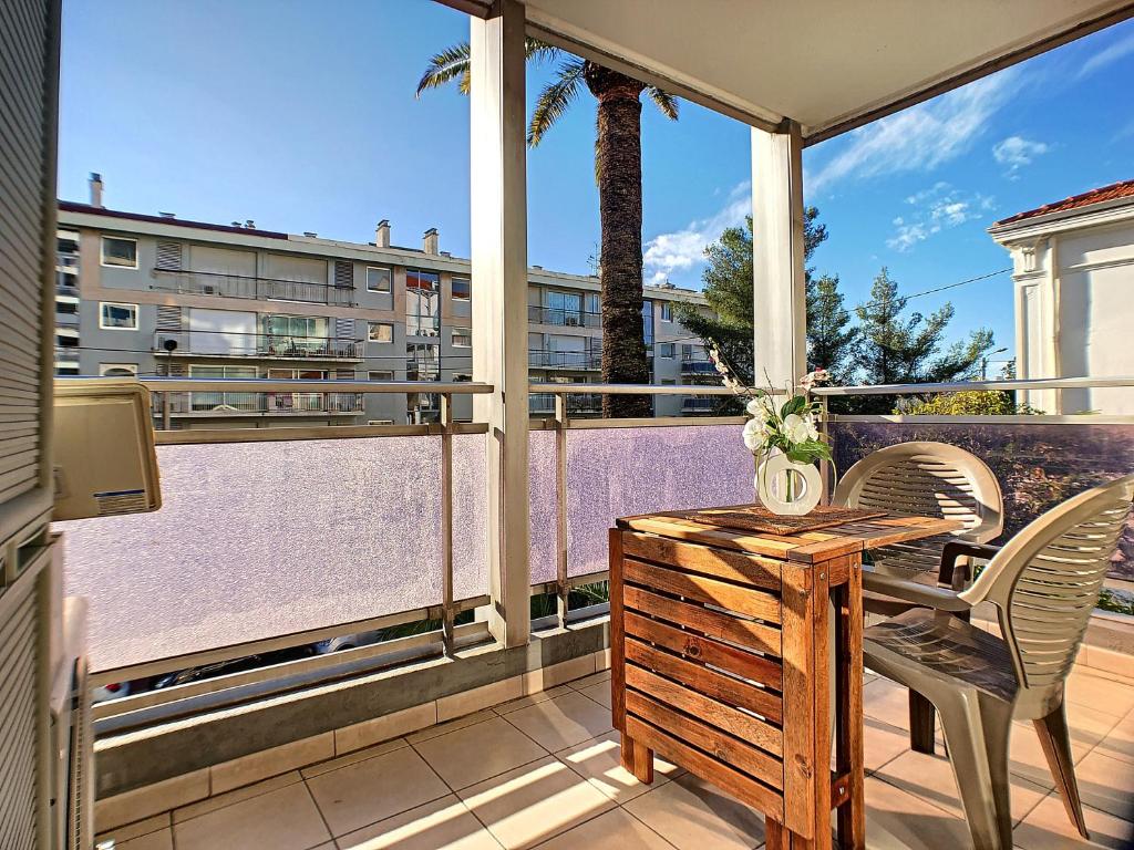 Appartement Cannes Eden mon P'tit Paradis 28 avenue de grasse 06400 Cannes