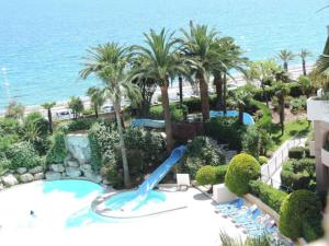 Cannes Front Beach Pools Apartment